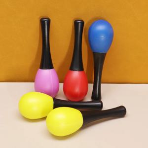 작은 셰이커, 오르프 타악기, 셰이커 2개 마라카 세트 - 크리스마스 KVT 파티, 할로윈 이벤트