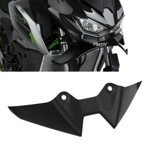 2025 Z900 오토바이 네이키드 프론트 스포일러 윙렛 에어로다이나믹 윙 키트 스포일러 (가와사키 Z900 Z 900 SE Z900SE 2025용)