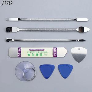 JCD 8 in 1 컴퓨터 휴대폰 태블릿 가전제품 다용도 수동 분해 도구 바이메탈 헤드