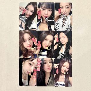 K팝 앨범 기념품 로모 카드 한국 아이돌 스타 포토카드 팬 수집용 기념품 카드