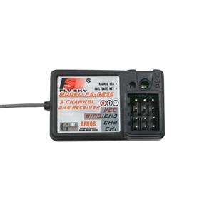 Flysky FS-GR3E 3 채널 2.4G GR3E 수신기, Failsafe GT3B GR3C 업그레이드, RC 자동차 부품 트럭 보트 GT3 GT2 송신기