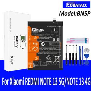 XIAOMI REDMI NOTE 13 5G/NOTE 13 4G 배터리 + 도구 용 EOTABACC 100% 새 원본 배터리 BN5P