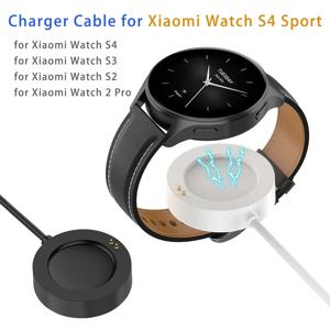 Xiaomi Watch 2 충전용 흰색 충전기 케이블 USB 케이블 Watch S2 S3/Watch 2 Pro Smartwatch 액세서리