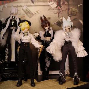 30 일 동안 사전 판매 가슴 시칠리아 과거 스토리 시리즈 1/8 Bjd 블라인드 박스 Caixa Caja Girls Dolls Boys Gift Mystery