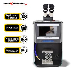레이저 보석 용접기 Maxwave 고급 QCW 안경테 칩용