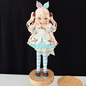 원모어 슈가리 걸즈 시리즈 1/8 MJD 인형 애니메이션 액션 피규어 장난감 관절 가동 바디 생일 블라인드 박스