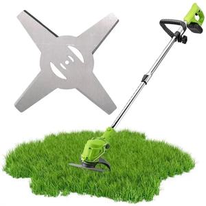 범용 150mm 금속 잔디 스트링 트리머 Brushcutter 헤드 블레이드 3/4T 전기 잔디 깎는 기계 잔디 깎는 기계 부품 도구 액세서리