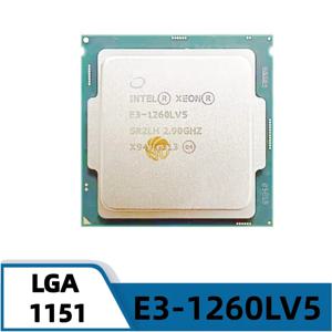 인텔 제온 E3-1260LV5 2.9GHz 쿼드코어 8스레드 CPU 45W LGA 1151 E3 1260LV5 E3 1260L V5