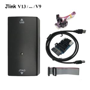 J-Link JLink V13 USB JTAG ARM 에뮬레이터 디버거 (J-Link V12, Jlink V11, Jlink V9 에뮬레이터 호환) STM32 STM MCU 프로그래밍용