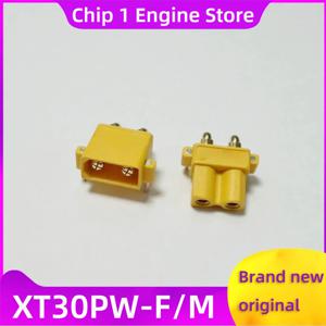 10-50PCS XT30PW ESC 모터 PCB 보드 플러그 XT30 업그레이드 RC 모드용 직각 플러그 커넥터 Amass에 적용되는 배터리 충전기