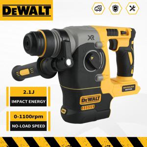 디월트 DCH273 20V 브러시리스 로터리 해머 2.1J 충격 에너지 360 °   콘크리트, 벽돌, 석재 드릴링용 6.0Ah 배터리