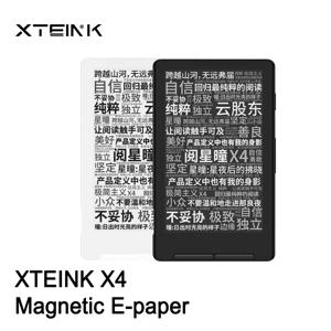 Xteink X4 마그네틱 휴대용 E 잉크 리더 초슬림 4.3인치 소형 화면 전자종이 리더 가정 야외 일상 독서용