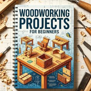 초보자를 위한 목공 가이드 DIY 홈 크래프트 프로젝트 간단한 목공 계획 튜토리얼 아이디어