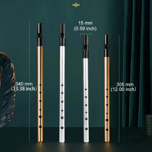 Miwayer 정통 아일랜드 휘슬 플루트 C/D 키 Tin Penny Whistle 6 홀 완벽한 전통 아일랜드 음악 악기