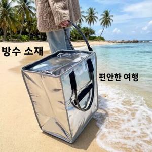 대용량 쇼핑백 HULKEN 중국산 제니 스택드 드래그스터 야채 구매용 가방 독창적인 스타일 PC 소재
