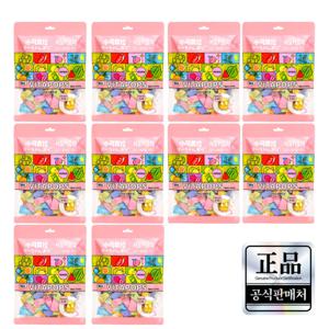 샤오커오라 사탕 [ 100g x 10봉] 무설탕 비미틴C 비타탑스