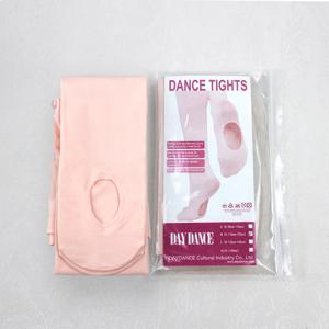어린이 소녀 키즈 소프트 마이크로 화이버 발레 댄스 팬티 호스 레깅스 컨버터블 댄스 발레 스타킹 6 또는 12 쌍 구멍
