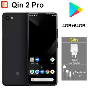 글로벌 버전 QIN 2 프로 풀 스크린 폰, 4G 네트워크, 와이파이, 5.05 인치, 2000mAh, 안드로이드 9.0, SC9863A, 옥타 코어 기능 Qin 2 프로