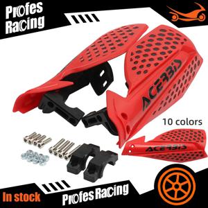 Motocross ATV 22mm 핸드 가드 10 색 핸드 바 보호대 보호 오토바이 먼지 핏 자전거 쿼드 핸드 가드 enduro