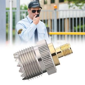 동축 RF 워키토키 안테나 어댑터, JXRF 커넥터, SMA UHF 암, Baofeng to femal, 1PC