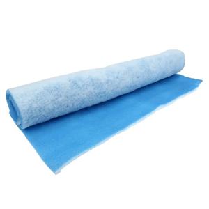 1 롤 1x1m 20mm 폴리 에스터 섬유 에어 필터 두께 페인트 가게 자동차 스프레이 부스 에어 필터 방수 재료 추출 패널