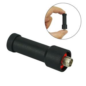 범용 소프트 미니 안테나 UHF 400-480MHz Baofeng 워키 토키 UV5R BF 888S UV82 Kenwood TK 360 용 SMA-여성 짧은 안테나