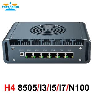 인텔 코어 I7-1265U, 12 선풍기 미니 PC, 6 x i226-V, 2.5G LAN, 타이거 레이크, N100, i3, N305, i3, 1215U, DDR5, pfSense, OPNsense 방화벽 라우터