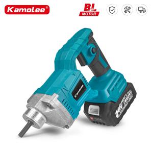 Kamolee 1100W 15500VPM 무선 전기 콘크리트 진동기 콘크리트 다짐기 콘크리트 혼합 도구 18v 21V 배터리에 적용