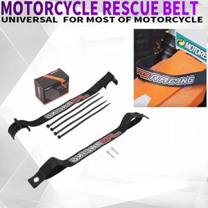 오토바이 전면 후면 구조 스트랩 당겨 슬링 벨트 가죽 끈 KTM XCFW250 EXCF SXF XCF XCFW XCW EXC SMR 350 450 505 530