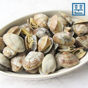 [훈훈수산] 자숙바지락 익혀져 있는 맛 좋은 바지락