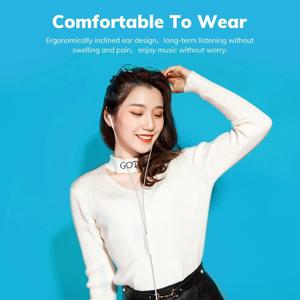 1/5/10PCS 3.5mm 범용 유선 헤드폰 휴대폰, 컴퓨터 등을 위한 편안한 스테레오 유선 헤드폰.