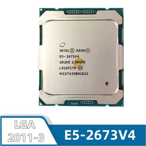 제온 E5 2673 V4 SR2JT 14nm 14코어 28스레드 2.3GHz 35MB 105W LGA2011-3 E5 2673 V4 CPU