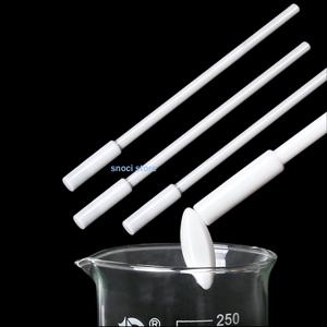 PTFE 자석 교반기 교반 막대, 자석 교반 막대, PTFE 회수 막대, 자석 교반기, 흰색 1 개