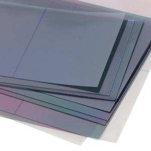 GBP GBL GBCSTN FSTN 공장에서 공급하는 LCD 스크린 편광 필름, 편광판, 은색 반투명 블루 필름, 편광 필름 렌즈