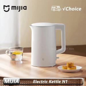 새로운 MIJIA 전기 주전자 N1 빠른 가열 스테인리스 물 주전자 220V 스마트 전기 주전자 1.5L 1500W 가정용 커피
