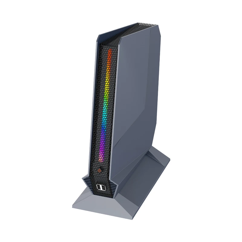 게이밍 미니 데스크탑 PC 인텔 코어 i9-12900H NVIDIA RTX4060 RTX3050 8GB GPU 32GB DDR4 1TB M.2 NVMe SSD WiFi6 Win11 RGB 라이트