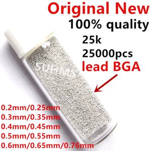 (25k) BGA 납땜 볼, 0.2mm, 0.25mm, 0.3mm, 0.35mm, 0.4mm, 0.45mm, 0.5mm, 0.55mm, 0.6mm, 25,000mm, 0.76mm, 0.65 개