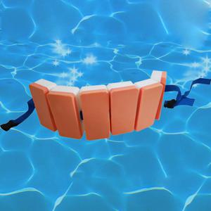 EVA 플로팅 벨트 안전 수영 액세서리, 편안한 경량 수영 백 플로트, 여아 및 남아용 완벽한 여름 선물