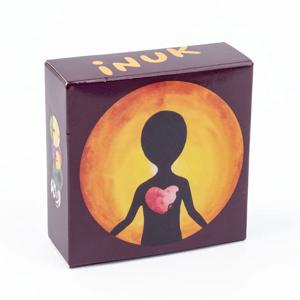 뜨거운 판매 INUK 98 카드 데크 심리학 타로 영어 비전 운세 에디션 데크 보드 게임 8.4x8.4CM