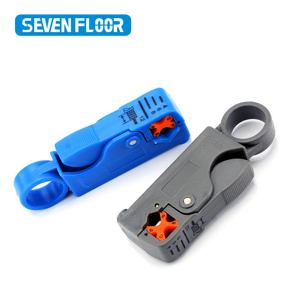 1PCS 이더넷 케이블 스트리퍼 RJ45 Cat5 Cat6 네트워크 핸드 툴 플라이어 라인 UTP FTP 동축 케이블 커터 와이어 스트리핑 도구