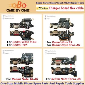 Redmi Note 8 8T 9 9S 9PRO 10 10S PRO 4G 5G 충전기 포트 커넥터 플렉스 케이블 수리 부품(1PC) 용 USB 충전 도크 보드