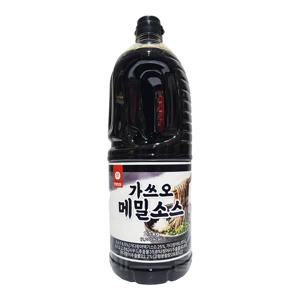천일냉동 가쓰오 메밀소스 2.1kg