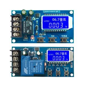 납산 리튬 배터리 충전기 모듈 6-60V 10A 30A LCD 디스플레이 제어 과충전 보호 보드 자동 충전 12/24V