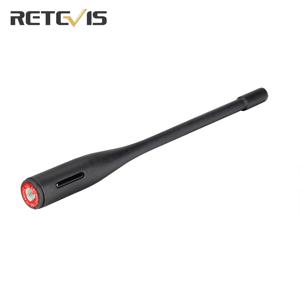 Retevis RT3S SMA-M 라디오 안테나 듀얼 밴드 VHF UHF 고이득 워키 토키 안테나 양방향 라디오 교체 액세서리