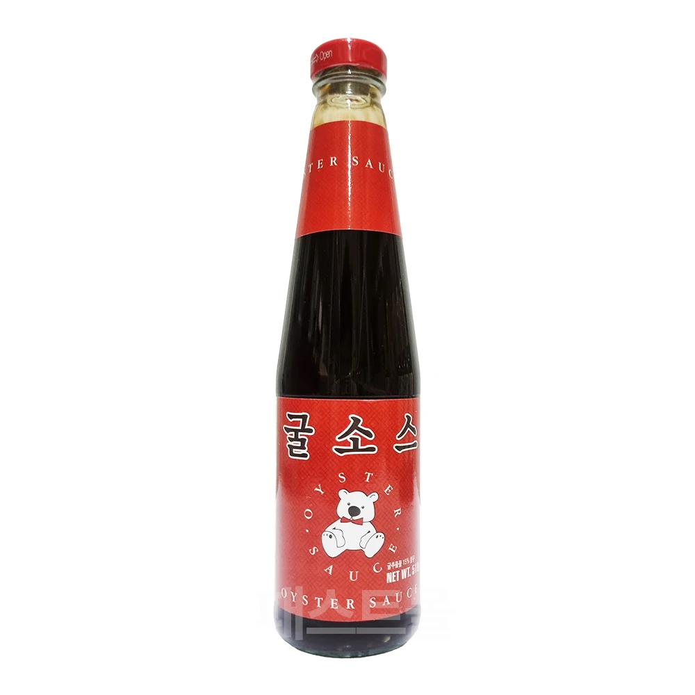 이엔 굴소스(병) 510g