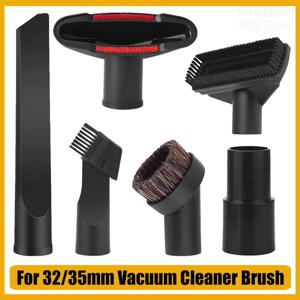 32mm/35mm 직경의 6-in-1 진공청소기 브러시 헤드 교체용 액세서리 브러시 틈새 청소기