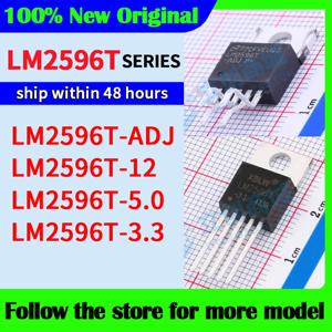 LM2596T-ADJ LM2596T-12 LM2596T-5.0 LM2596T-3.3 고품질 신규