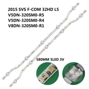 32인치 TV용 UA32J4088 UE32N4005 UN32J4290AG UN32N4000AG UE32N4300AK UE32N4300 UE32N4005AW LED 백라이트 스트립 V8DN-320SM0-R1 R4