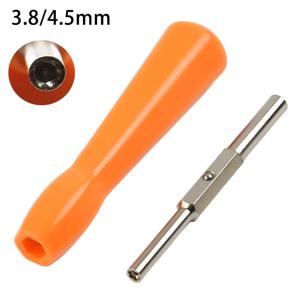 3.8mm/4.5mm 보안 스크류드라이버 수리 도구 게임비트 (NES, SNES, N64 게임보이 및 게임보이 컬러 카트리지용)