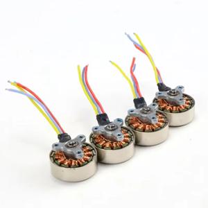 1/4개 1503 비행기 브러시리스 모터 FPV 레이싱 드론 쿼드콥터 RC 전기 모터 4축 원격 조종 비행기용